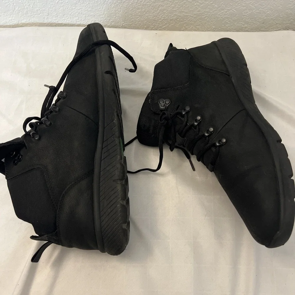 Timberland Boltero Leather A1R1S Leather Shoe Ankle Boots Mens Size 13‎ Black 5